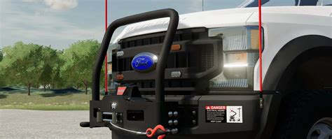 2022 Ford F600 Service Truck V1.0 FS22 Mod | Farming Simulator 22 Mod