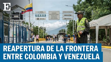 EN DIRECTO Sigue La Reapertura De La FRONTERA De Colombia Y Venezuela