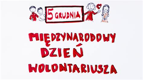 5 grudnia Międzynarodowy Dzień Wolontariusza Centrum Caritas