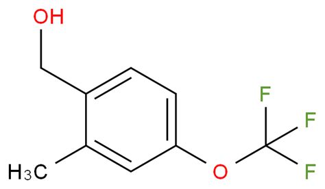 2 Methyl 4 Trifluoromethoxy Phenyl Methanol 261951 94 4 Wiki