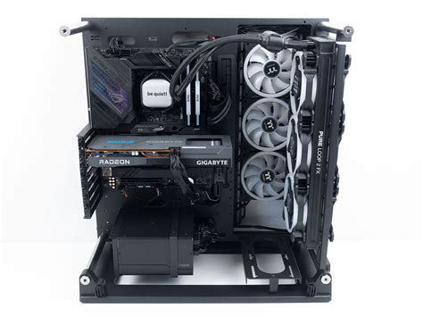 Thermaltake Core P3 Tg Pro Review Assembly And Finished Looks Techpowerup