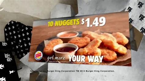 Burger King Nuggets Tv Commercial Texting Ispot Tv