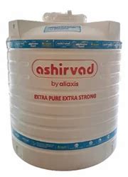 Ashirvad White Water Tank At Rs Piece Plastic Water Tank In