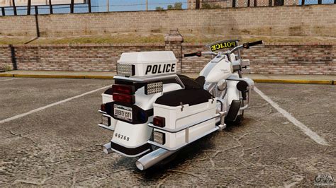 GTA V Western Motorcycle Police Bike for GTA 4