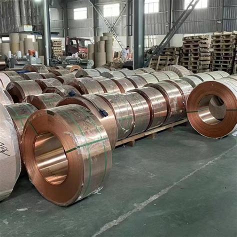 C C C Beryllium Copper Coil X Mm Thin Copper Sheet