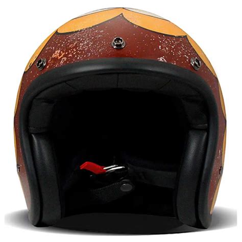 Dmd Vintage Pow Open Face Helmet Multicolor Motardinn