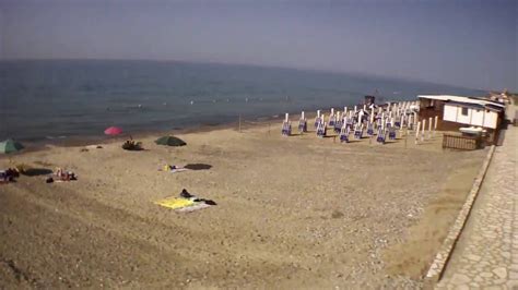 Spiaggia Di Campofelice Di Roccella Dall Alto Youtube