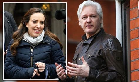 Reunited Assange S Wife Calls For Privacy Praises Supporters Latest