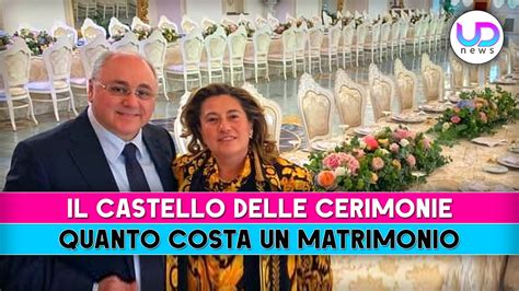 Il Castello Delle Cerimonie Quanto Costa Un Matrimonio Youtube