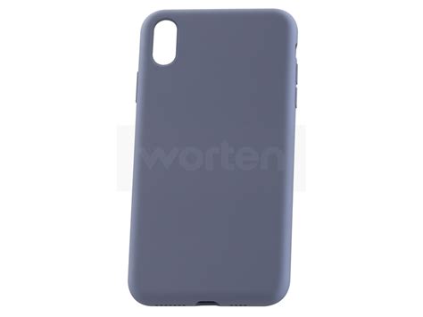 Capa IPhone XS Max MUVIT Liquid Roxo Worten Pt