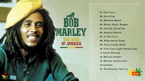 Bob Marley Greatest Hits Collection The Very Best Of Bob Marley Youtube