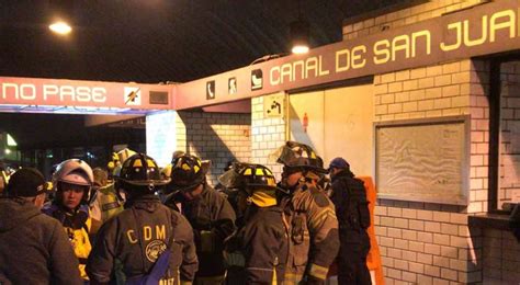 Muere Joven Al Arrojarse A Las V As Del Metro En L Nea A