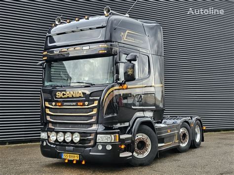 Scania R X Full Air Retarder Nl Truck Top Condition Truck