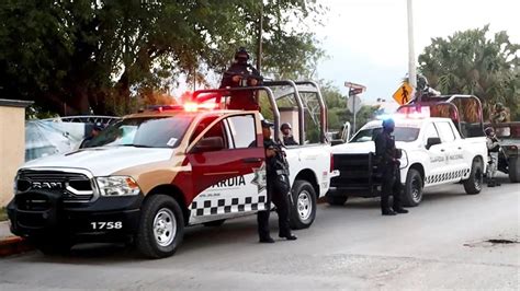 Reportan Ataque Armado Contra Elementos De La Guardia Estatal En