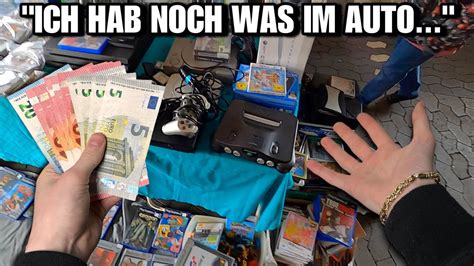 Damit Hab Ich Nicht Gerechnet Auf Dem Flohmarkt Live