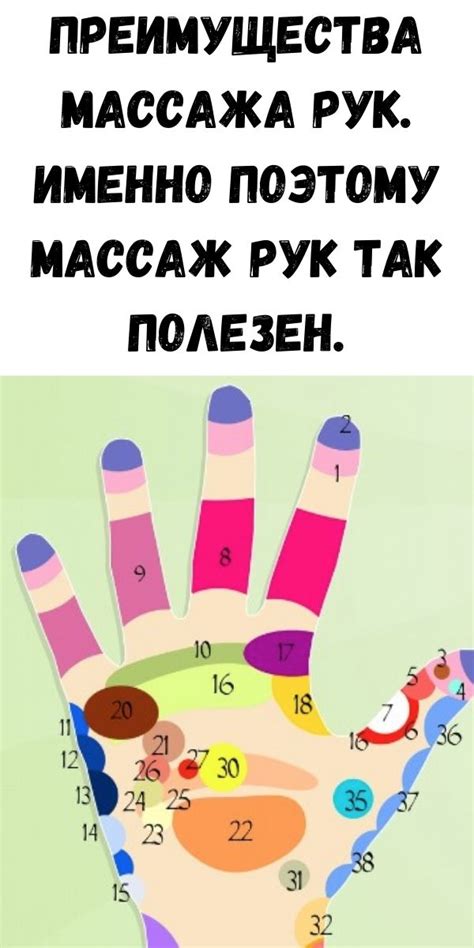 Преимущества массажа рук. Именно поэтому массаж рук так полезен ...