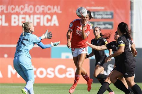 Campeonato Feminino Benfica Goleia 4 0 Albergaria SC Braga E