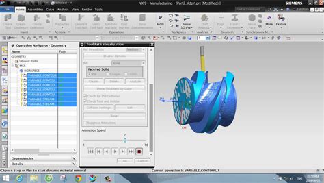 UG Nx CAM Tutorial Siemens Nx Manufacturing YouTube