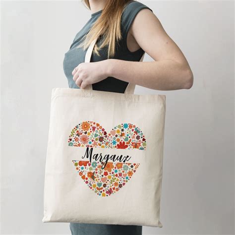 C29 Tote Bag ou Maxi Tote bag ou pochon personnalisé Coeur Etsy France