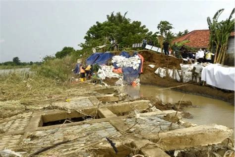 Jokowi Perbaikan Tanggul Sungai Citarum Segera Selesai Satu Harapan