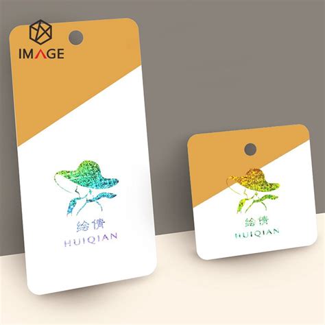 Hot Stamping Hologram For Paper Hangtags Image Technology