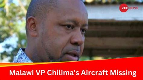 Aircraft Carrying Malawi Vice President Saulos Chilima Goes Missing