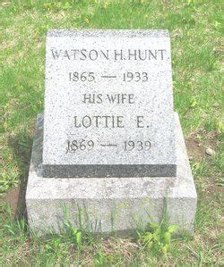 Lottie Emily Mudgett Hunt M Morial Find A Grave