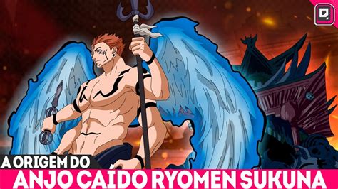 É POR ISSO QUE SUKUNA É UM ANJO CAÍDO A ORIGEM DE SUKUNA NA ERA HEIAN