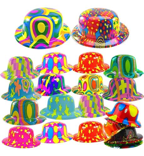 Sombreros Coquinho De Cart N De Colores Para Fiesta De Carnaval