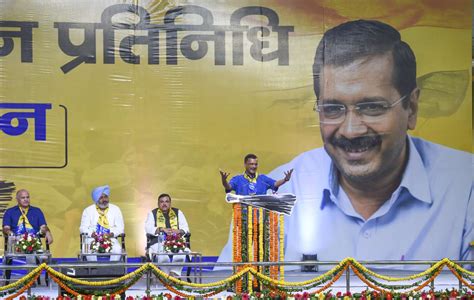 Arvind Kejriwal Targeted Pm Modi Said Bjp Wants To Crush Aap