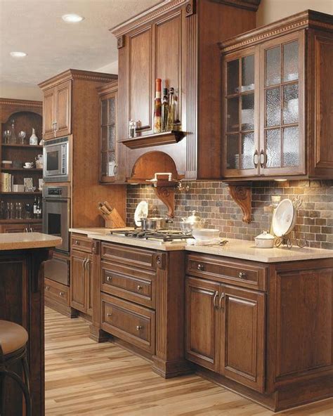 20 Stunning Kitchens With Brick Backsplash For Pleasant Atmosphere Backsplash With Dark