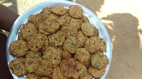 Cowpea Masala Vadai Thatta Payaru Vadai In Tamil Aachi Gramathu