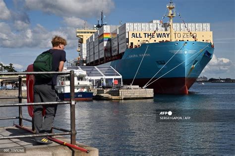 Maersk Unveils Worlds First Bio Methanol Container Ship