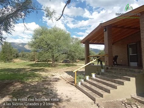 Casa En Venta Con Hermosa Vista Y Lotes Las Rabonas Nono