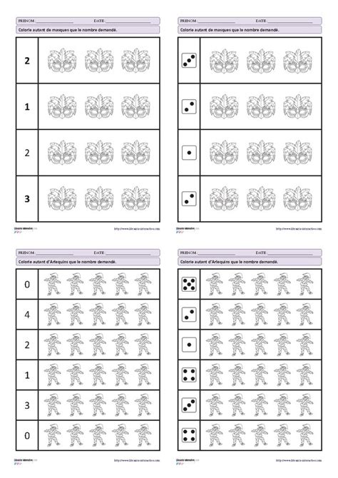 Une activité mathématiques pour la maternelle pour aborder le