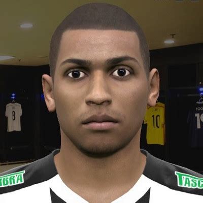 Bruno Alves Pes By Rafael Gremio Brazil Seria A Faces Pes