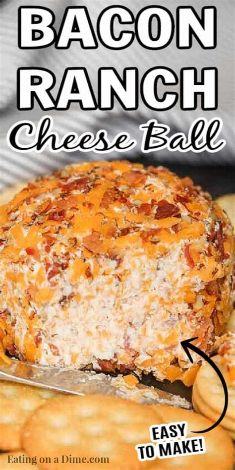 Bacon Ranch Cheese Ball Recipe Artofit