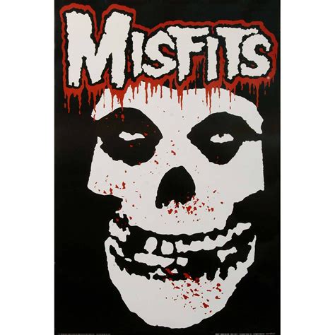 Splatte Domestic Poster Poster Prints Music Poster Misfits