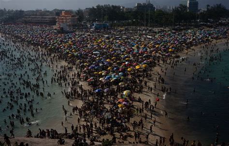 Brésil Rio enregistre un record de chaleur avec une température