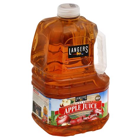 Langers 100 Juice Apple Main