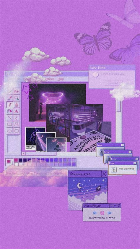 Violet Aesthetic Wallpapers · 190 Backgrounds 🟣🔮🦄