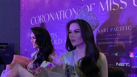 Fabienne Nicole Groeneveld Jadi Pemenang Miss Universe Indonesia 2023 Showbiz