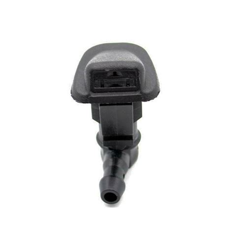 X Front Windshield Wiper Washer Nozzle Jet Spray Hood For Jeep