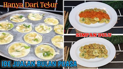 Ide Bakul Jualan Buat Bulan Puasa Resep Baklor Makanan Jadul Yang