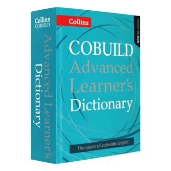 Collins Cobuild Advanced Learner S Dictionary