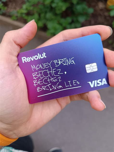 Got My Revolut Card In The Mail Today Rrevolut