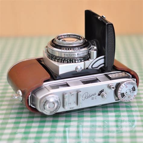 Kodak Retina Iiic W Case Vintage Film Camera Classic Camera Vintage