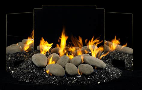 How To Set Up Gas Fireplace With Rocks | Storables