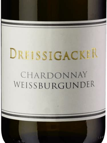 Dreissigacker Weissburgunder Chardonnay Vivino US