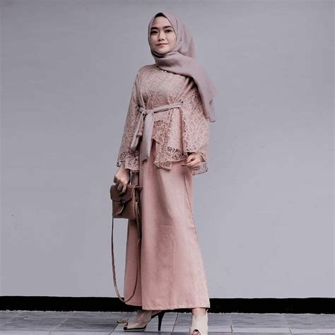 Dress Brokat Modern Hijab Model Kebaya 2019 Hijab Neofotografi